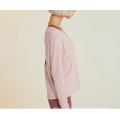 Hot Sale Loose Fit Long Sleeve Comfortable Soft Activities Women's T-shirts